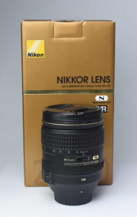 Обектив  Nikkor AF-S 24-120 1:4G ED