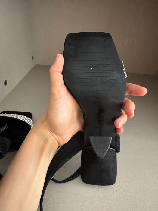 Сандали на ток Pull & Bear