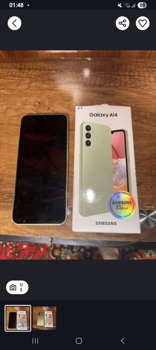 Samsung a14 xolati yaxshi