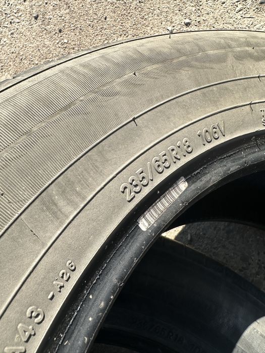 Шины 235/65R18 (3шт)