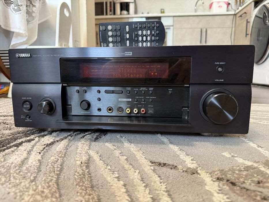Yamaha RX-V1800 Качествен ресивър