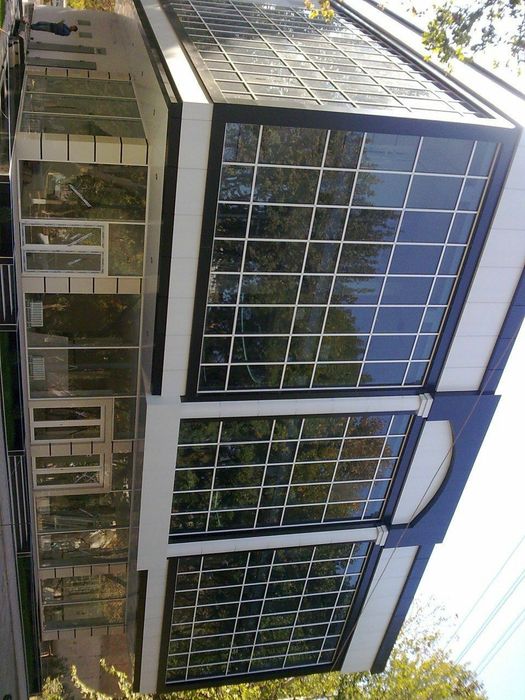 Остекление фасадов Офисов