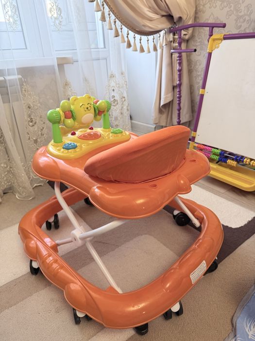 Детские ходунки 6-9 мес.