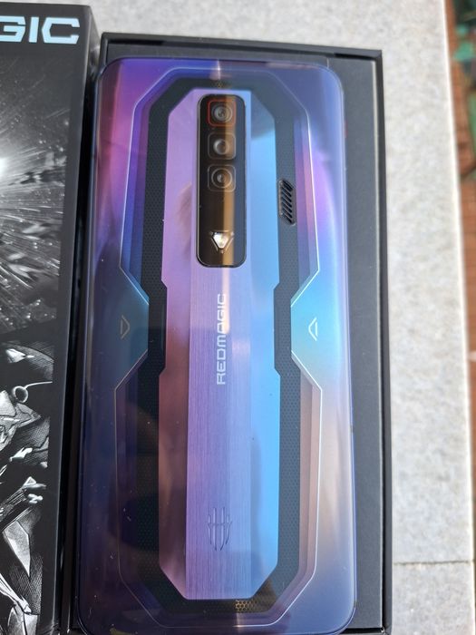 nubia RedMagic 7 употребяван