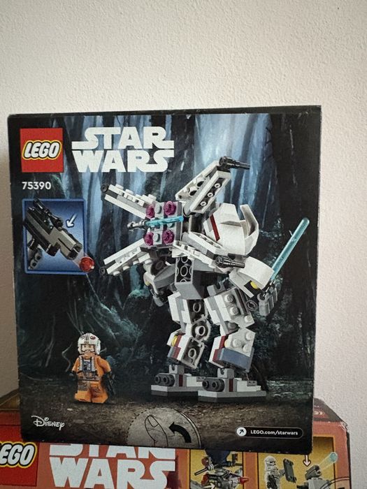 LEGO Star Wars Робот Люка Скайуокера 75390