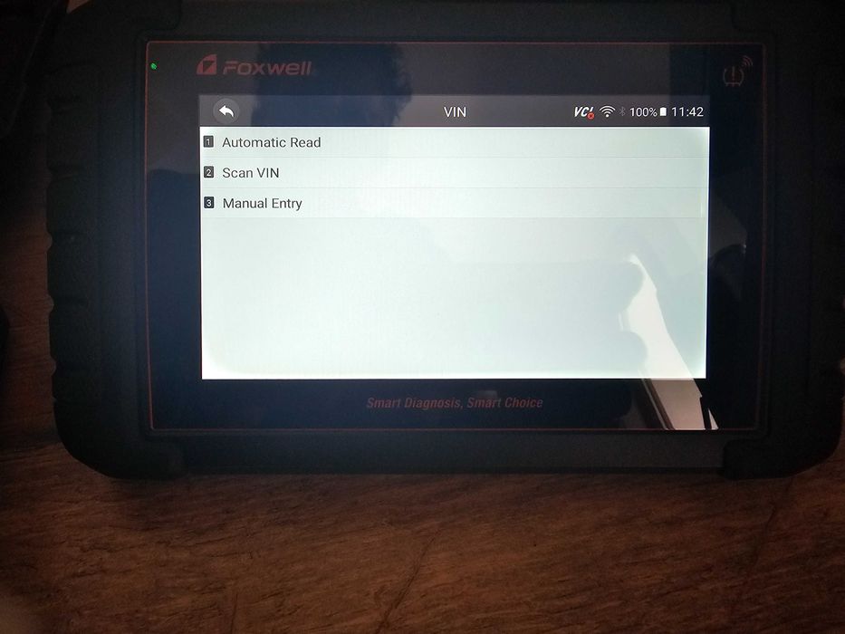 Автодиагностика FOXWELL NT809TS