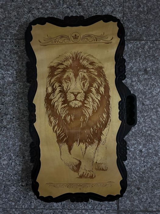 Нарды игральные, ручная работа.