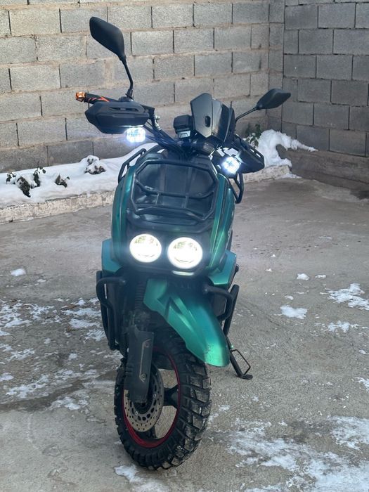 Продам мопед танк