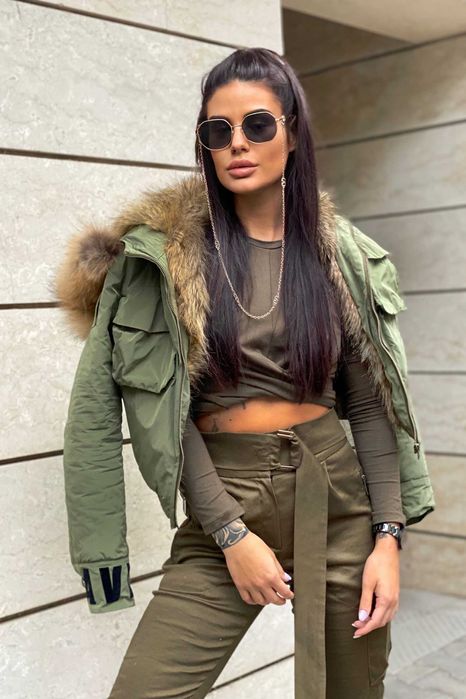 Зимно яке Avin Military