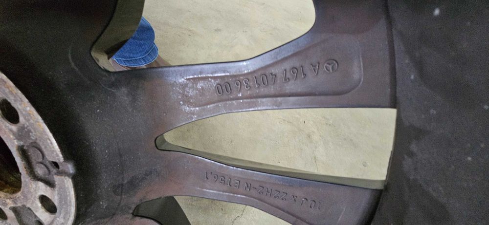 Джанти AMG 22" цола