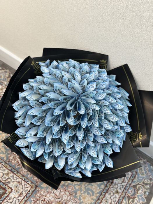 Денежный букет от 6000