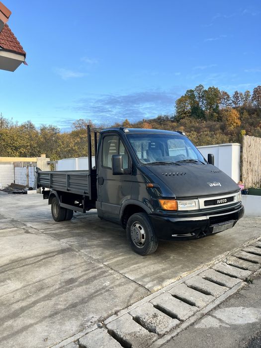 Iveco 35 c13 matriculat bascula 2025