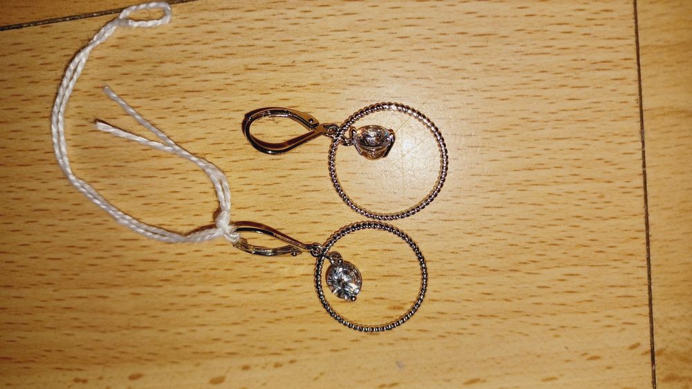 Сребърни Обеци 925 от Англия