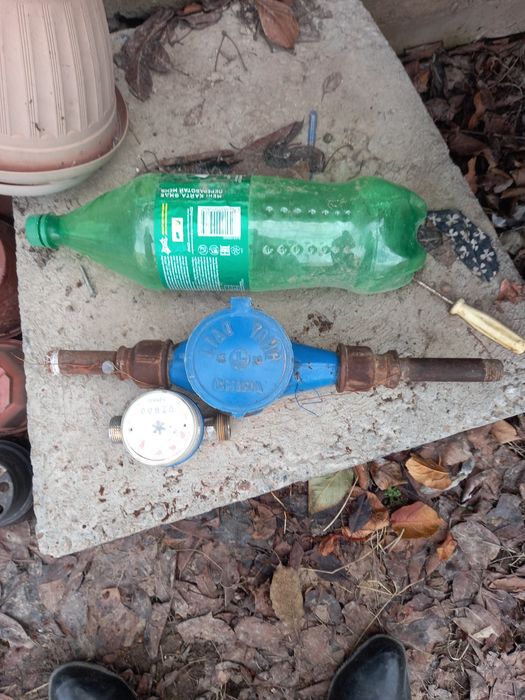 Водяной счётчик производства