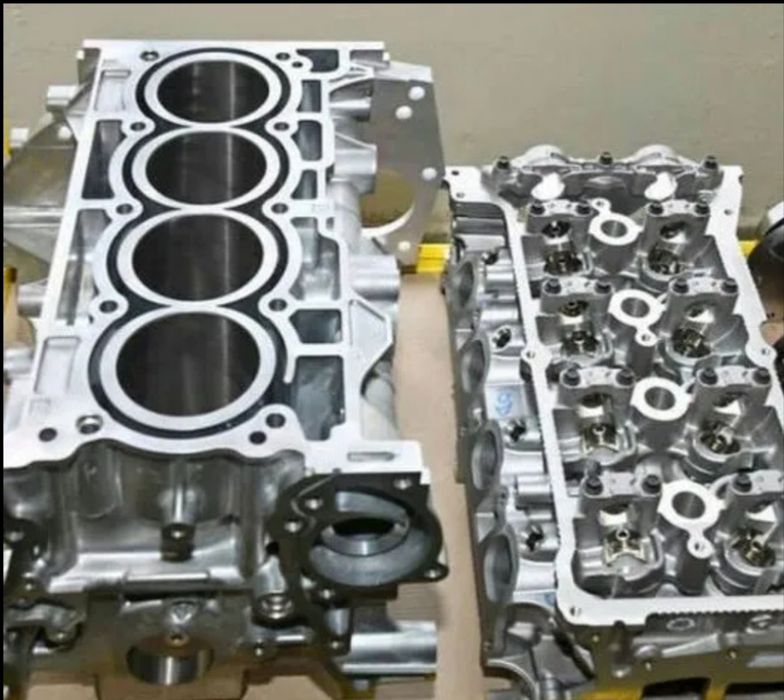 2-az fe, 2.4 об двигатель на камри