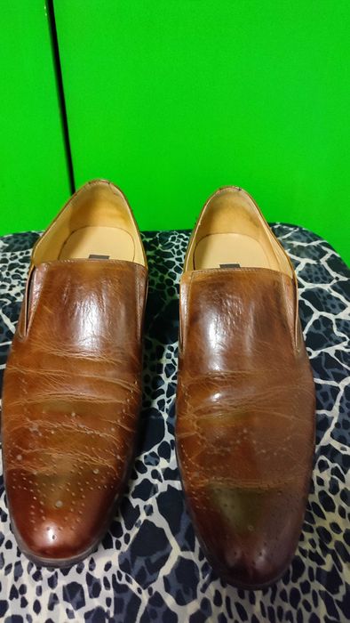 Мъжки обувки от естествена кожа Favaro