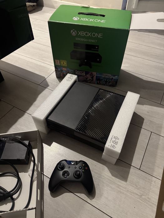 Xbox One Full Box Impecabil + kinect optional s
