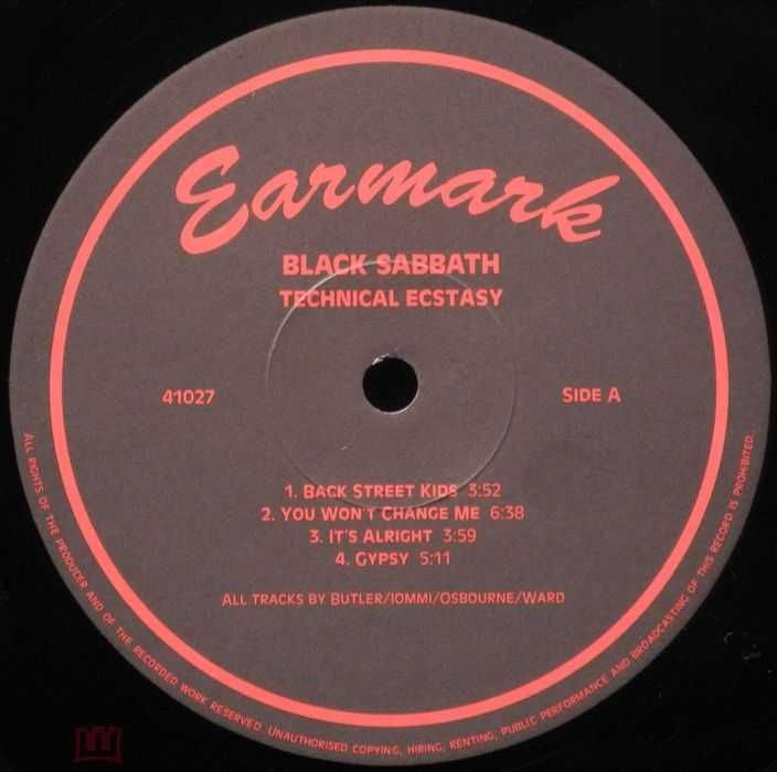 Creedence / Black Sabbath   ( виниловые пластинки )