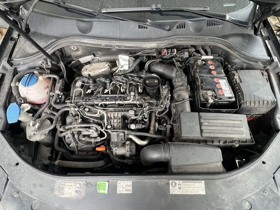 VW Passat B7 2012г 1.6TDi CAY