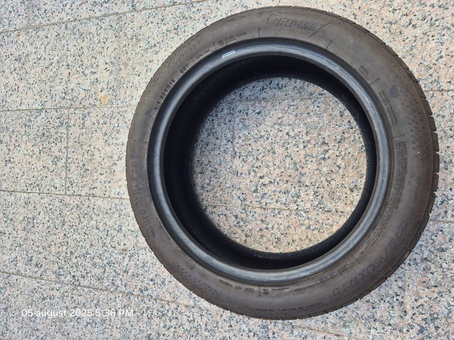 Anvelopa vara Gripmax 215 50 ZR 18