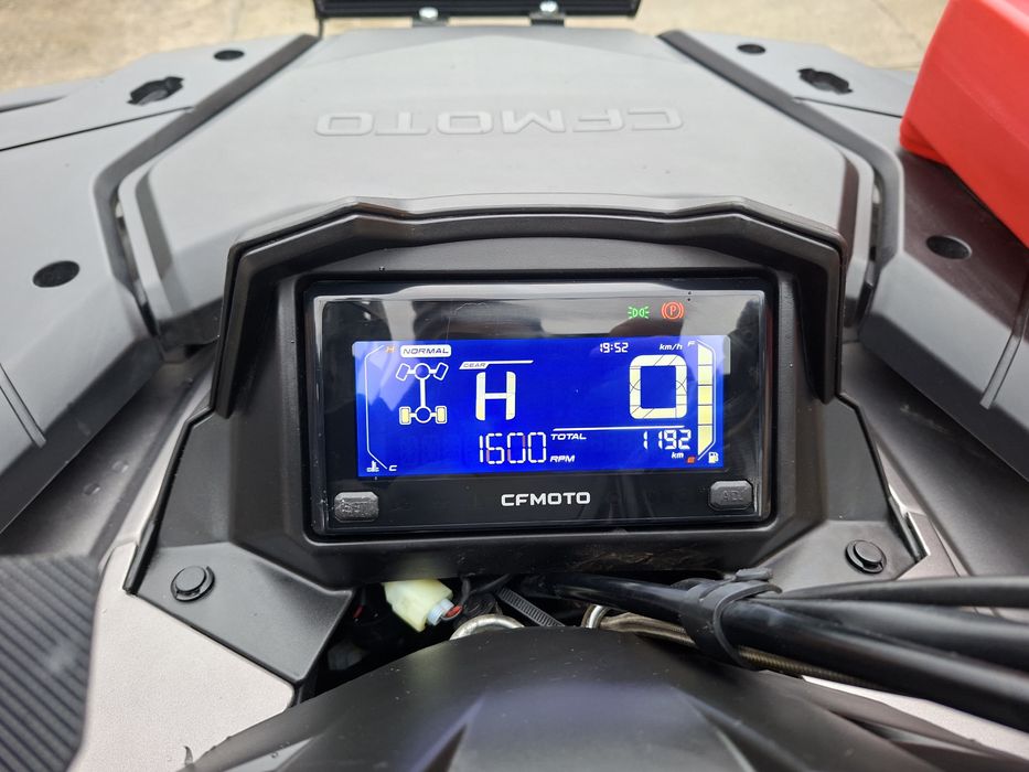 Cf moto 625l Overland