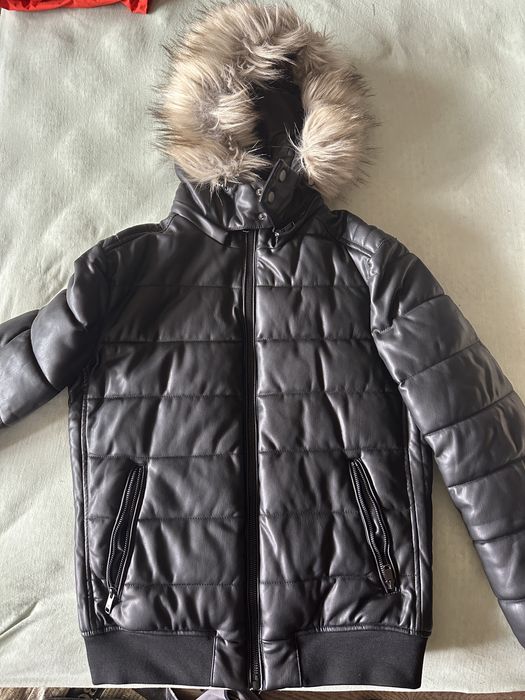 Zara Man кожено яке