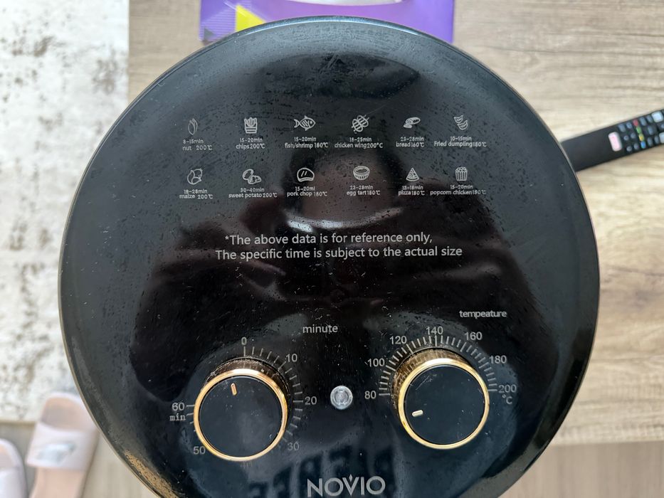 Airfryer Novio aproape nou