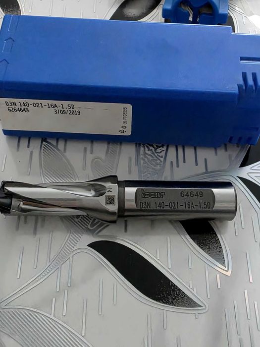 Burghiu CNC Strung ISCAR LOGIQ-3-CHAM 14mm