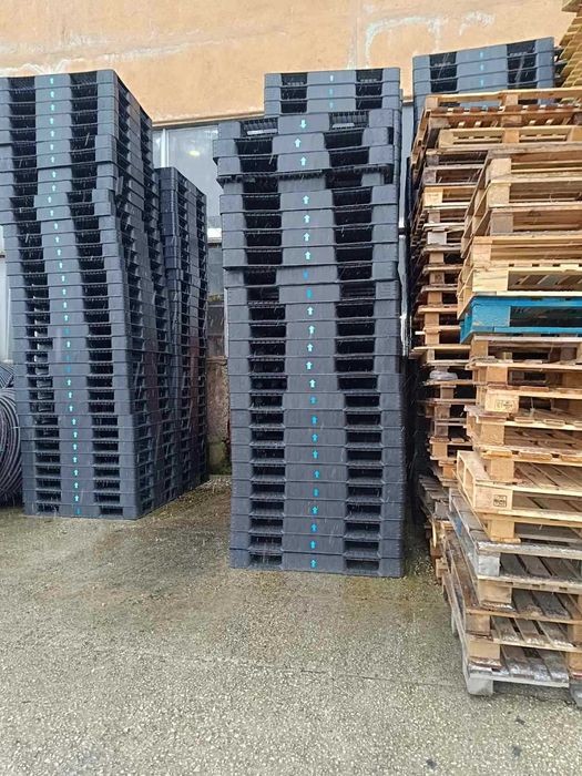 продажба на дървени и пластмасови скари /палети/