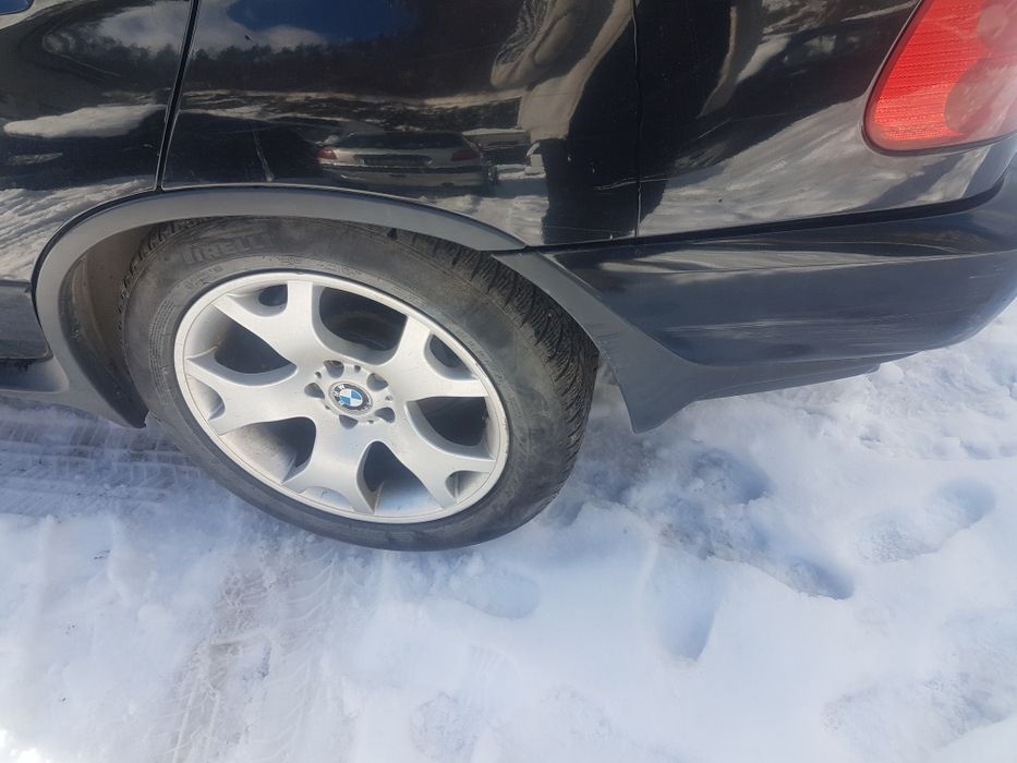 Бмв x5 3.0д BMW x5 3.0d на части