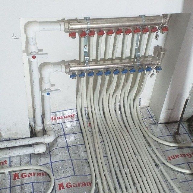 Santexnik ishlarini qilamiz