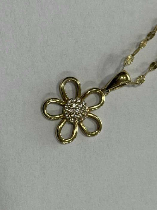 Дамско Златно Колие 14К(2.32гр)