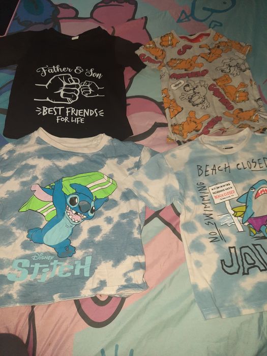 Lot tricouri pentru băiat