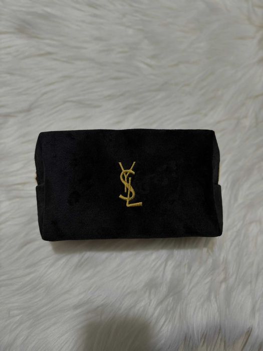 Portfard catifea YSL