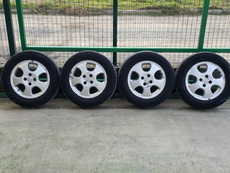 4бр Джанти от Opel Astra с гуми Goodyear 195 65 15