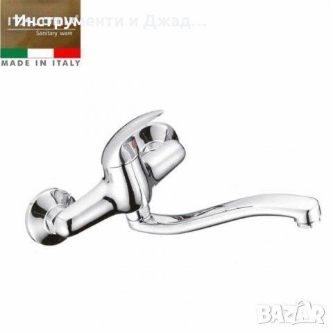 Италиански Душ Батерия Смесител Чешма За Душ Баня
