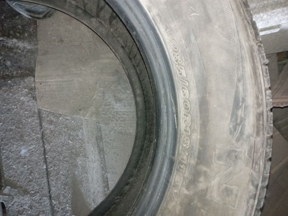 Продается зимные резины с шипами