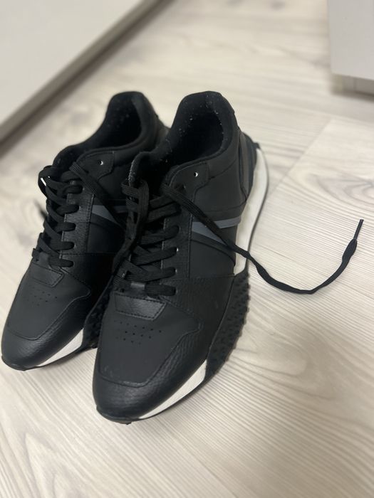 Мъжки кожени обувки Lacoste 45 номер . Нови