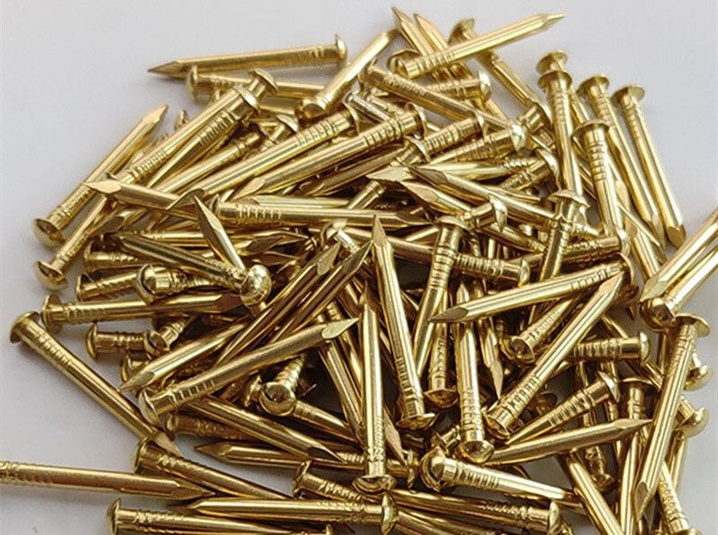 Гвозди Латунные Латун мих