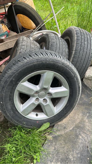 Jante /set complet Toyota rav4