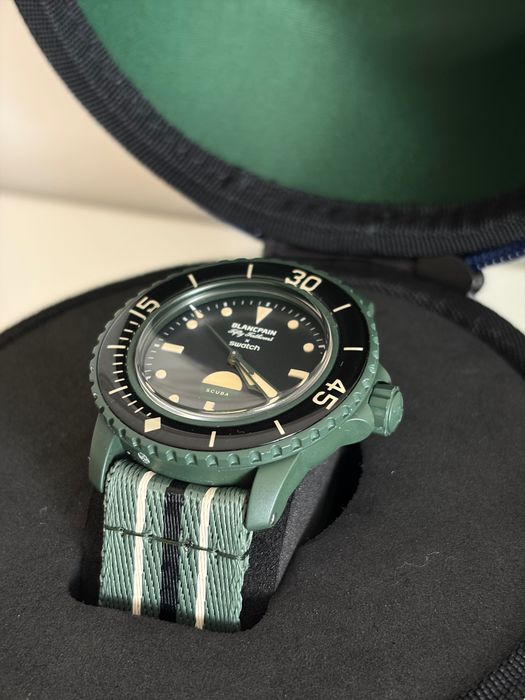 Часы Blancpain Swatch