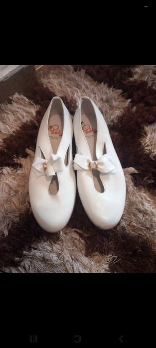 Pantofi din piele fete