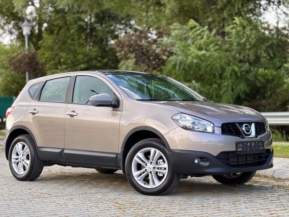 Nissan Qashqai 2011 1.5dci KM PUTINI ! - Euro5 navi / camera