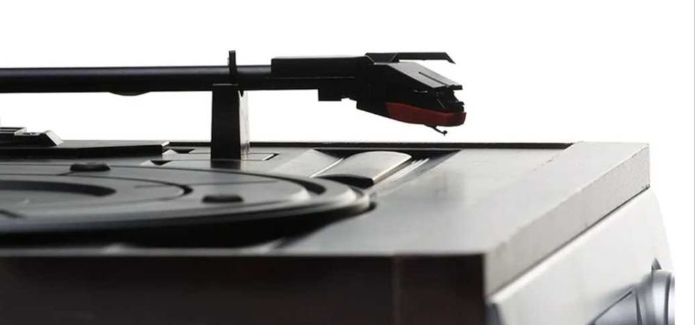 Karcher KA 8050 Record Player with in-built Speakers Silver