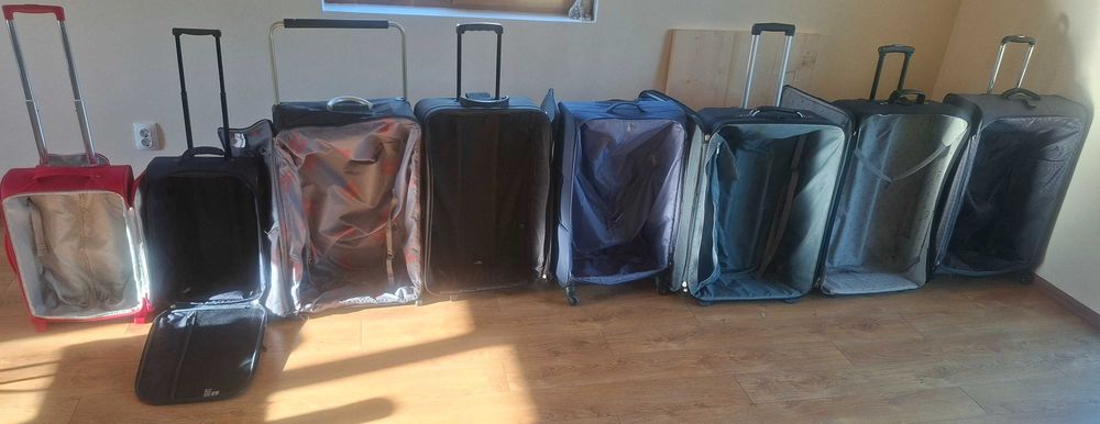 Troler voiaj Mic Mediu Mare Trolere geamantan roti