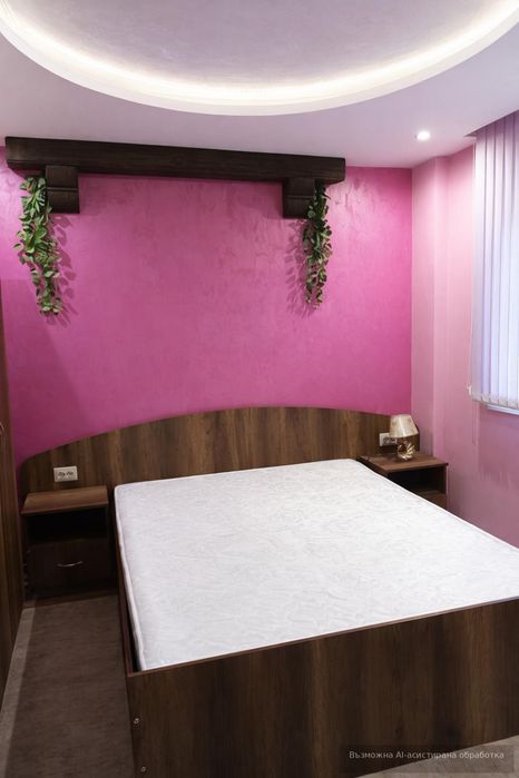 Двустаен апартамент под наем в жк. Тракия