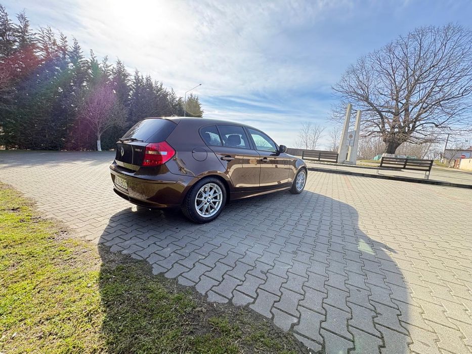 Bmw 118, Benzina 2011