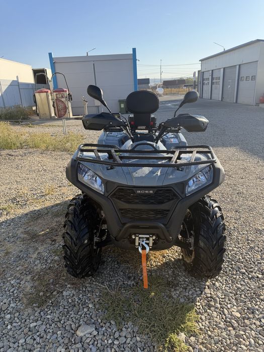 Atv Goes 400 L doar 500 km
