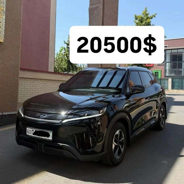 Byd yuan up 401 full