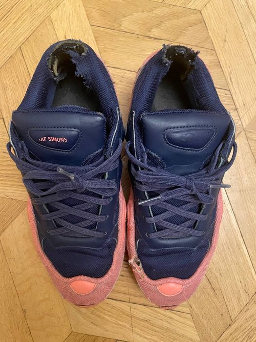 Raf simons ozweego tactical rose рафы